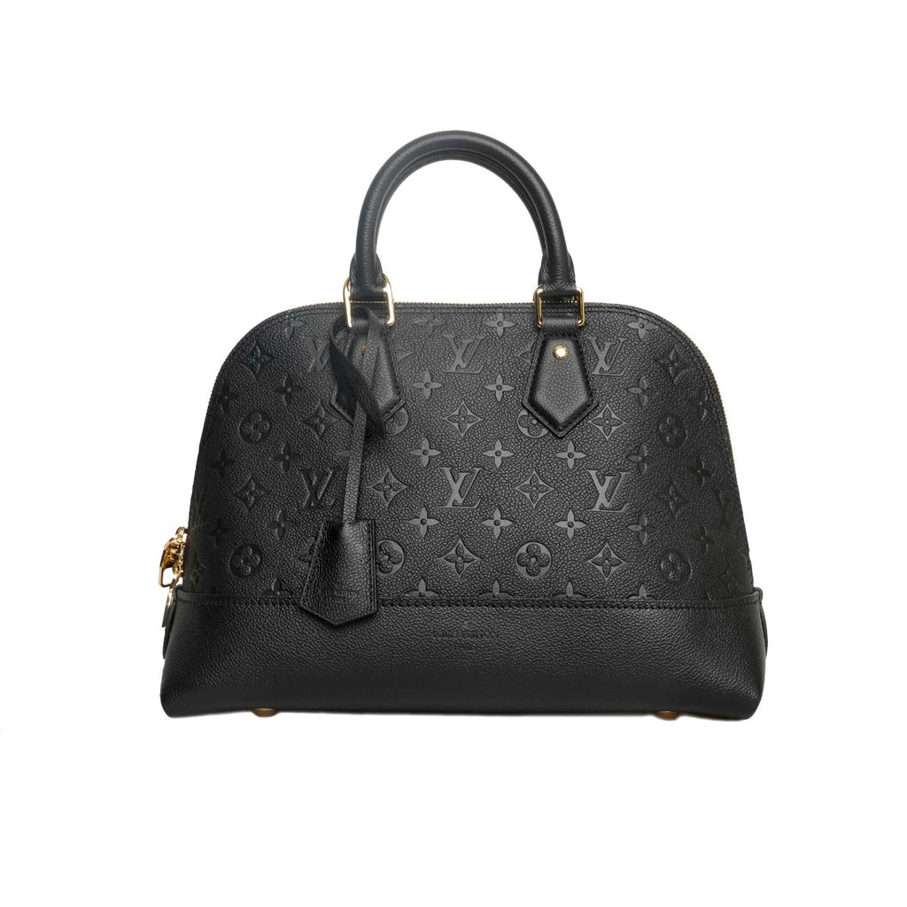 Louis Vuitton Black Neo Alma PM