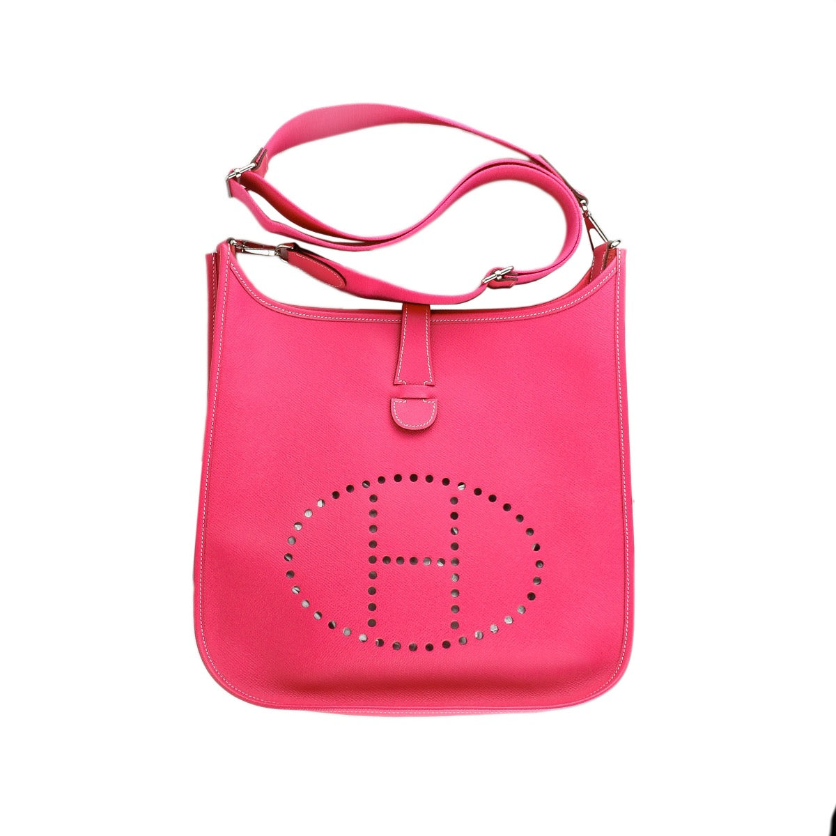 Hermes Rose Tyrien Evelyne III GM