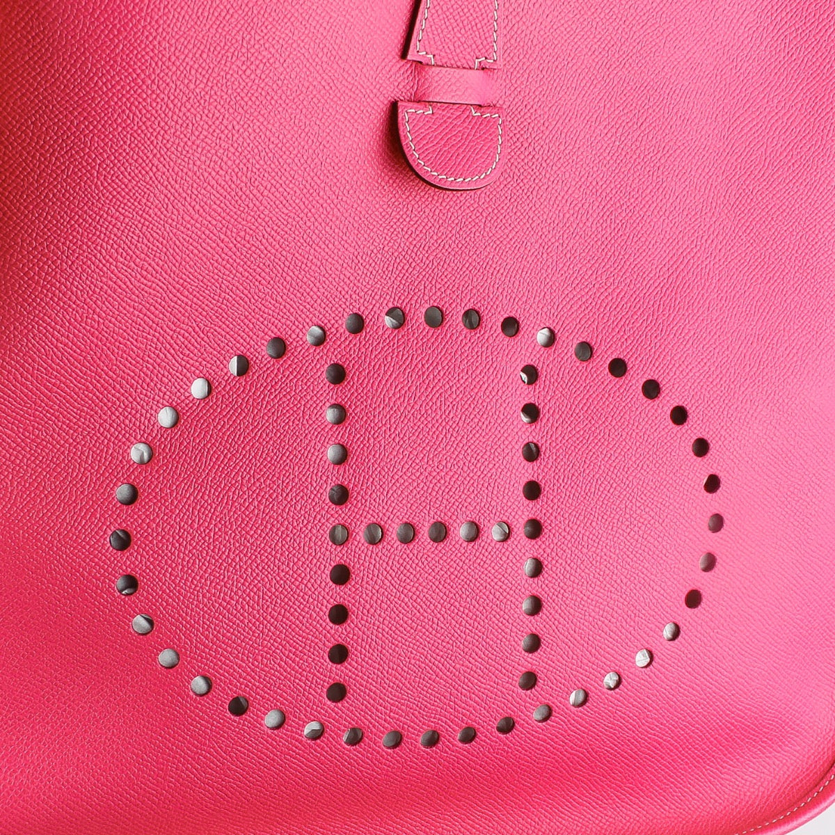 Hermes Rose Tyrien Evelyne III GM