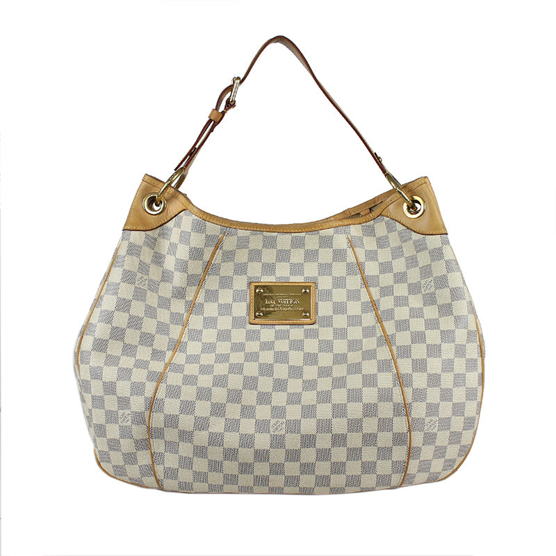 Louis Vuitton Damier Azur Galliera GM Hobo Bag
