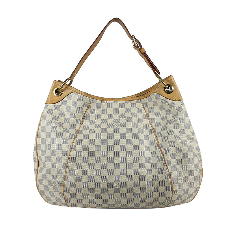 Louis Vuitton Damier Azur Galliera GM Hobo Bag