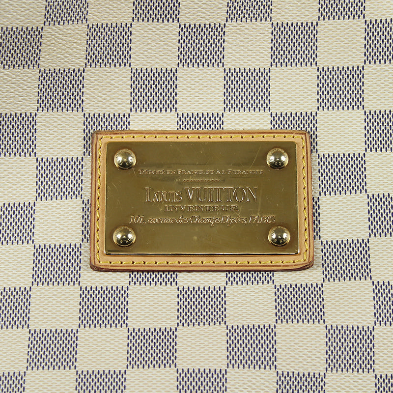 Louis Vuitton Damier Azur Galliera GM Hobo Bag