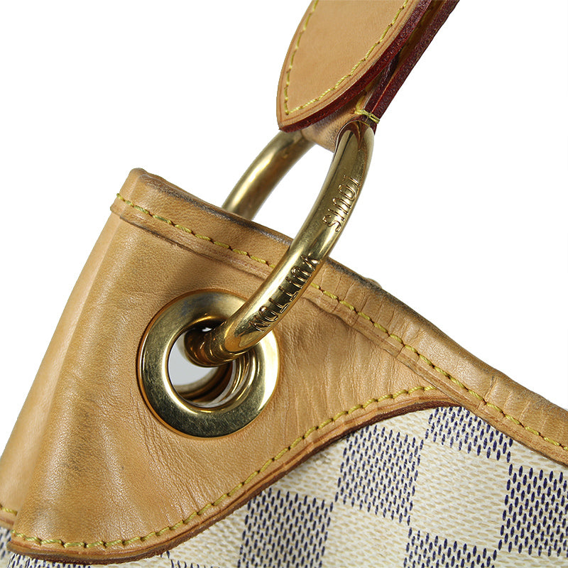 Louis Vuitton Damier Azur Galliera GM Hobo Bag