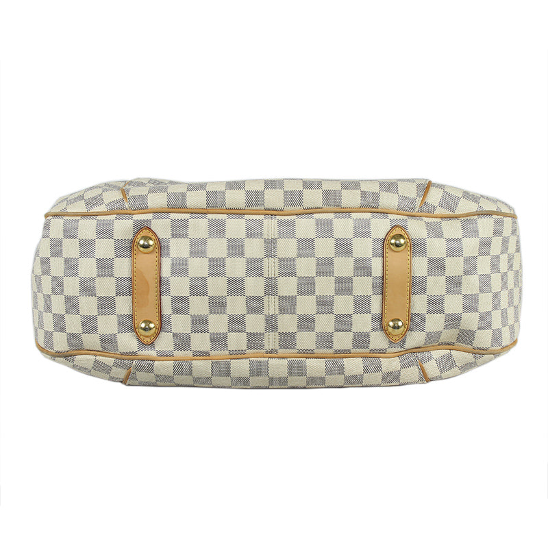 Louis Vuitton Damier Azur Galliera GM Hobo Bag