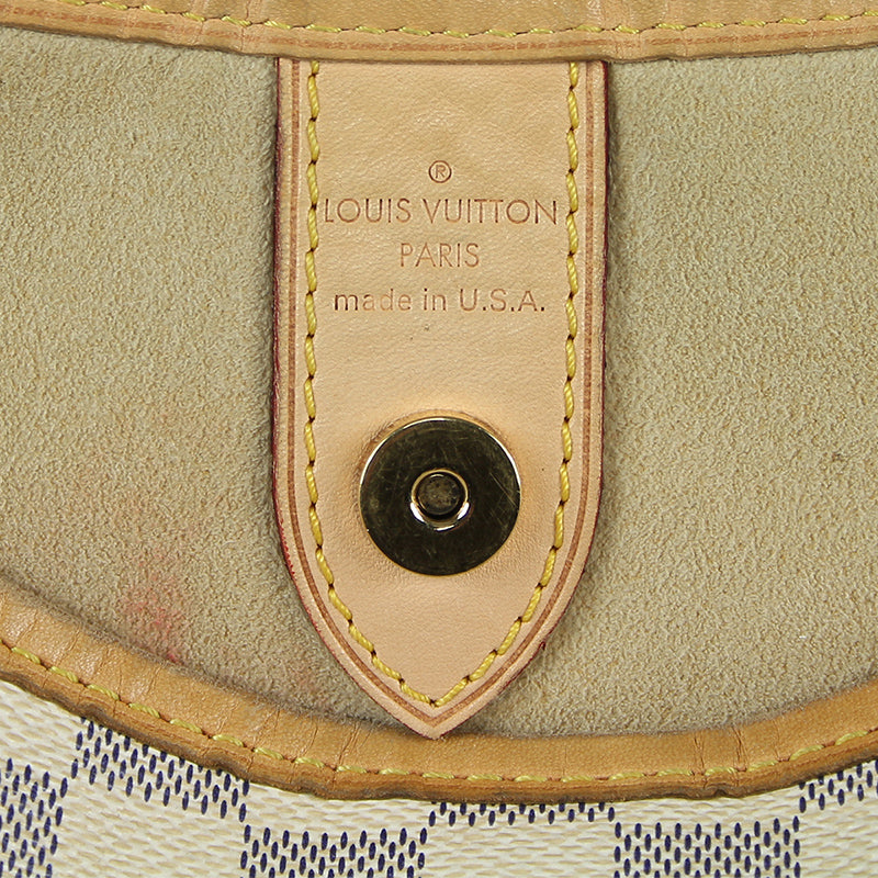 Louis Vuitton Damier Azur Galliera GM Hobo Bag