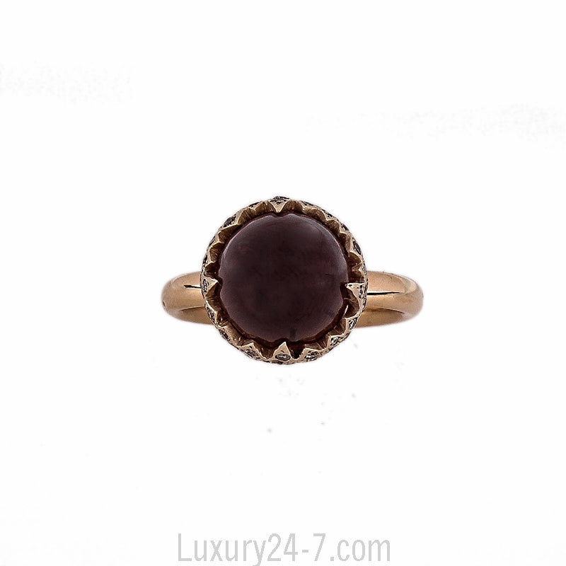Pomellato Chimera Garnet Diamond 18K Gold Ring