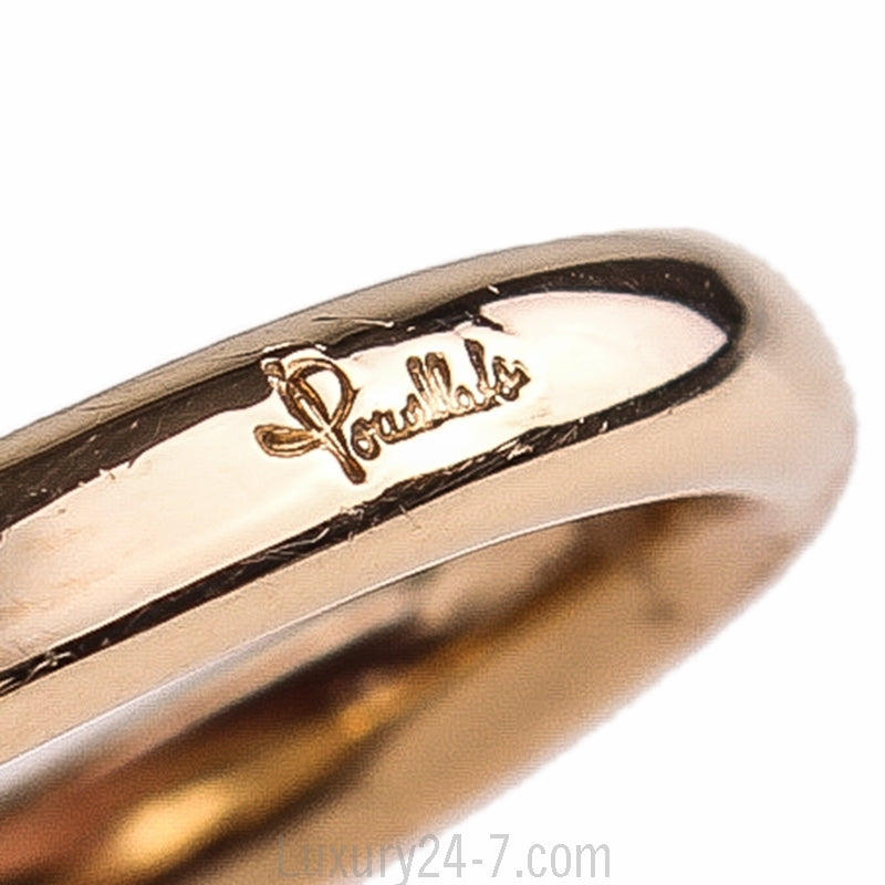 Pomellato Chimera Garnet Diamond 18K Gold Ring