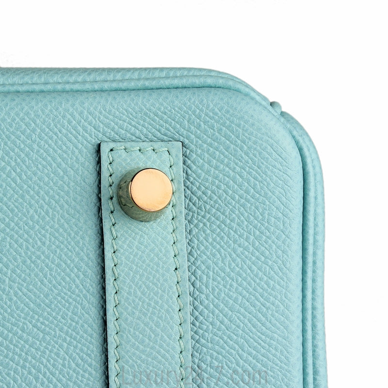 Hermès Bleu Atoll Epsom Birkin 30