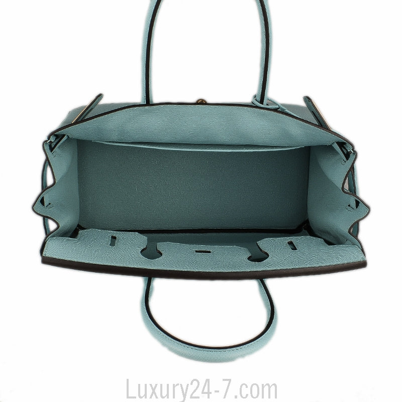 Hermès Bleu Atoll Epsom Birkin 30