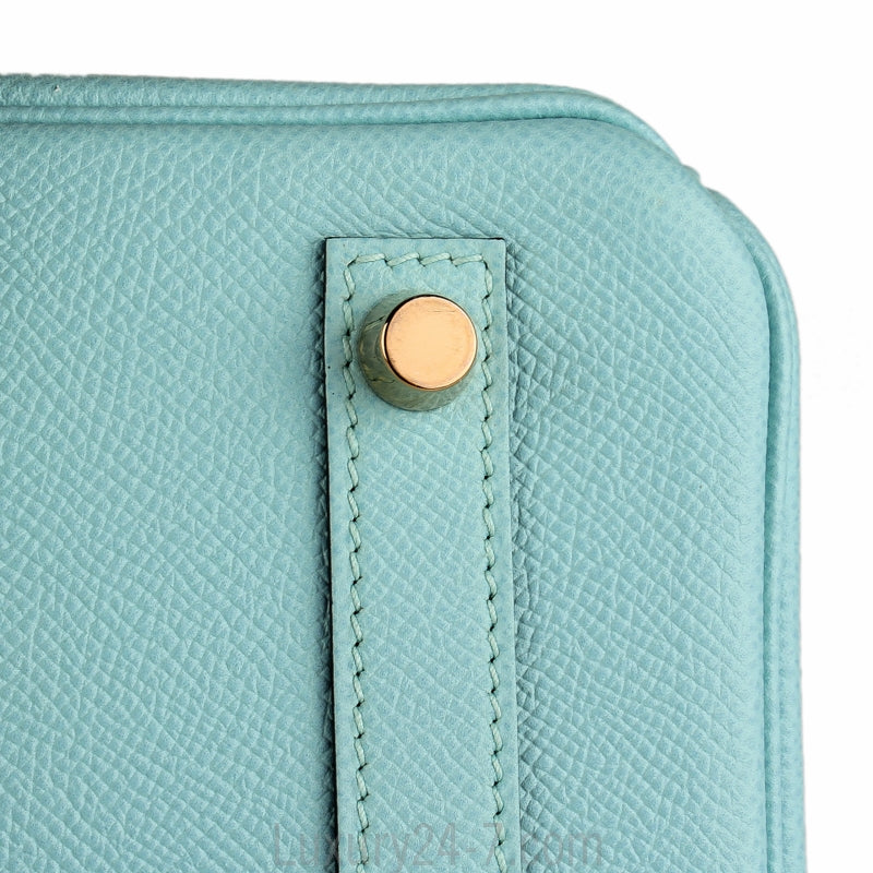 Hermès Bleu Atoll Epsom Birkin 30