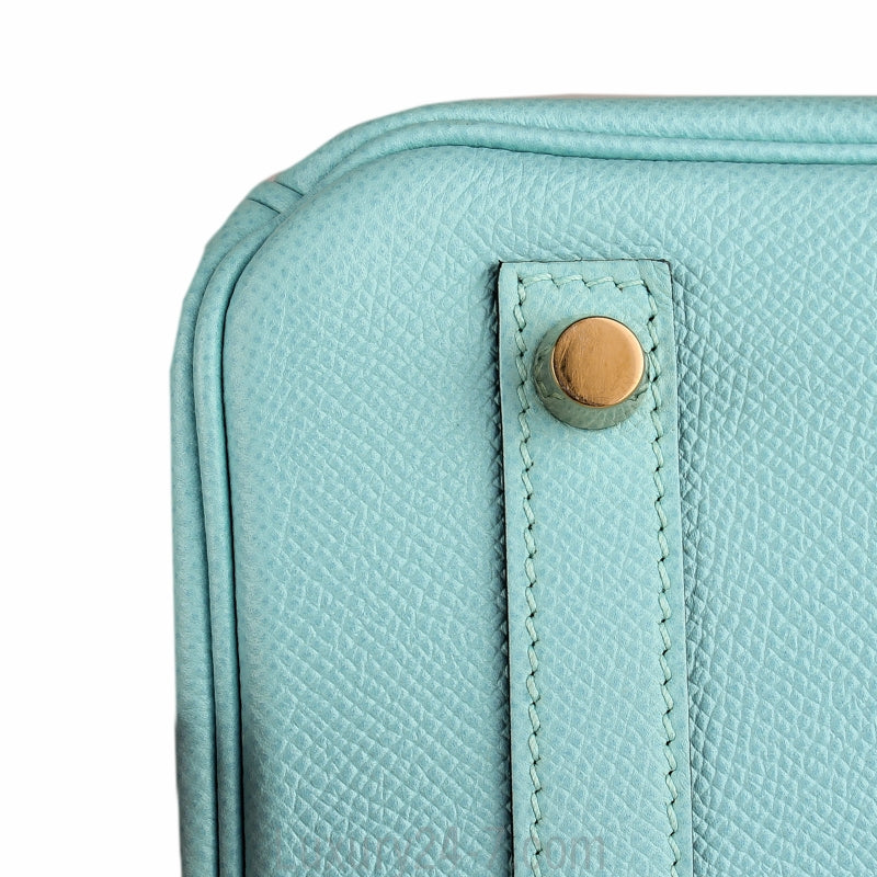 Hermès Bleu Atoll Epsom Birkin 30