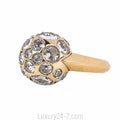 Pomellato 18K Rock Crystal Harem Ring