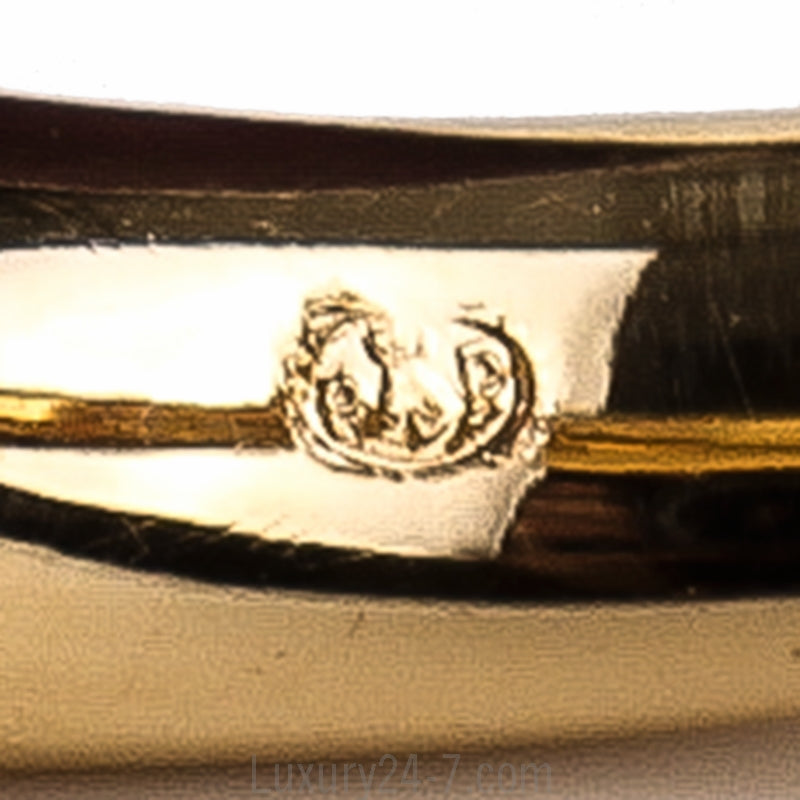 Pomellato 18K Rock Crystal Harem Ring