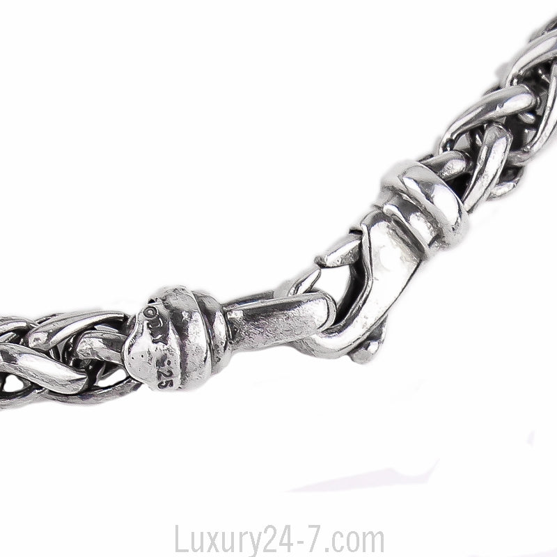 David Yurman Diamond Quatrefoil Lariat Necklace