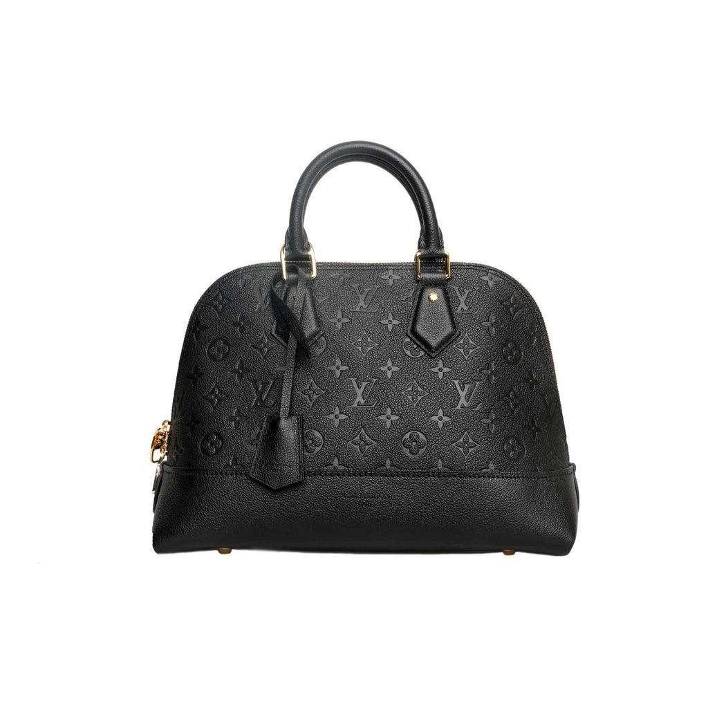 Louis Vuitton Black Neo Alma PM
