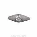 Bvlgari Platinum Diamond Ring