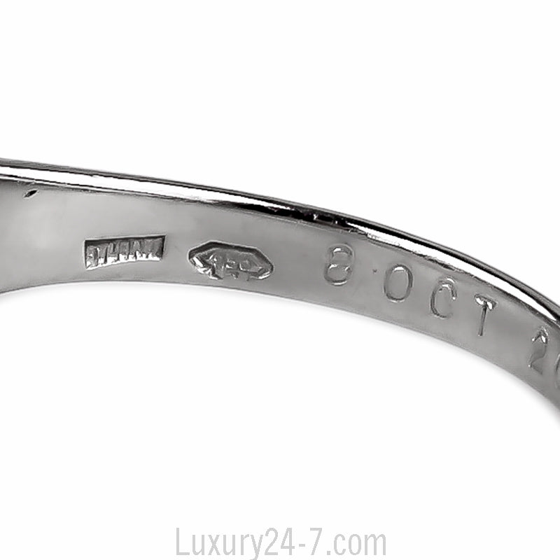 Bvlgari Platinum Diamond Ring