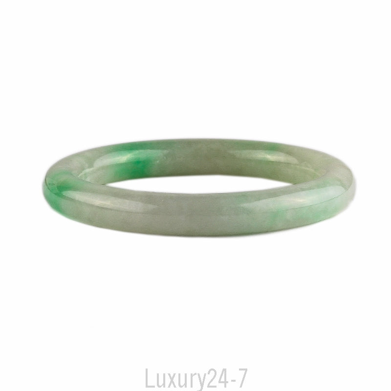 GIA Jade Bangle
