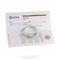 GIA Jade Bangle