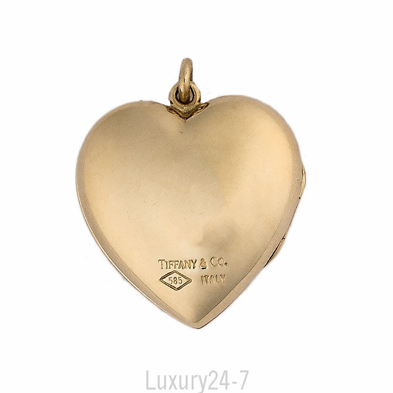 Tiffany & Co. Heart Locket