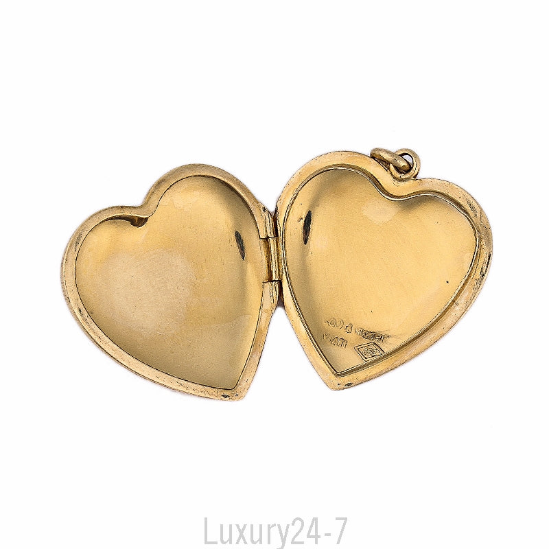 Tiffany & Co. Heart Locket