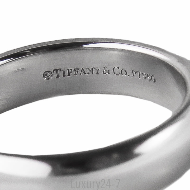 Tiffany & Co Platinum Wedding Band