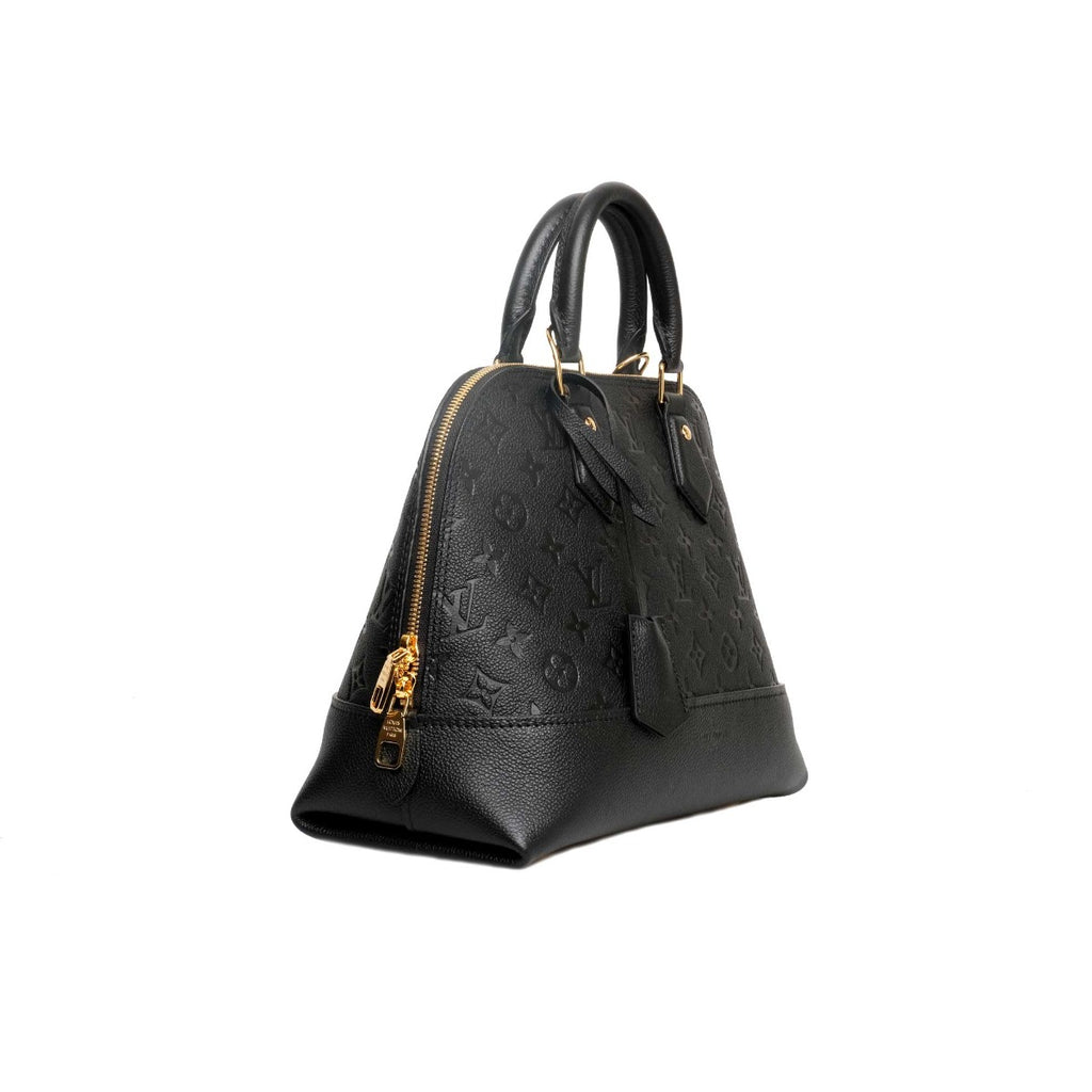 Louis Vuitton Black Neo Alma PM