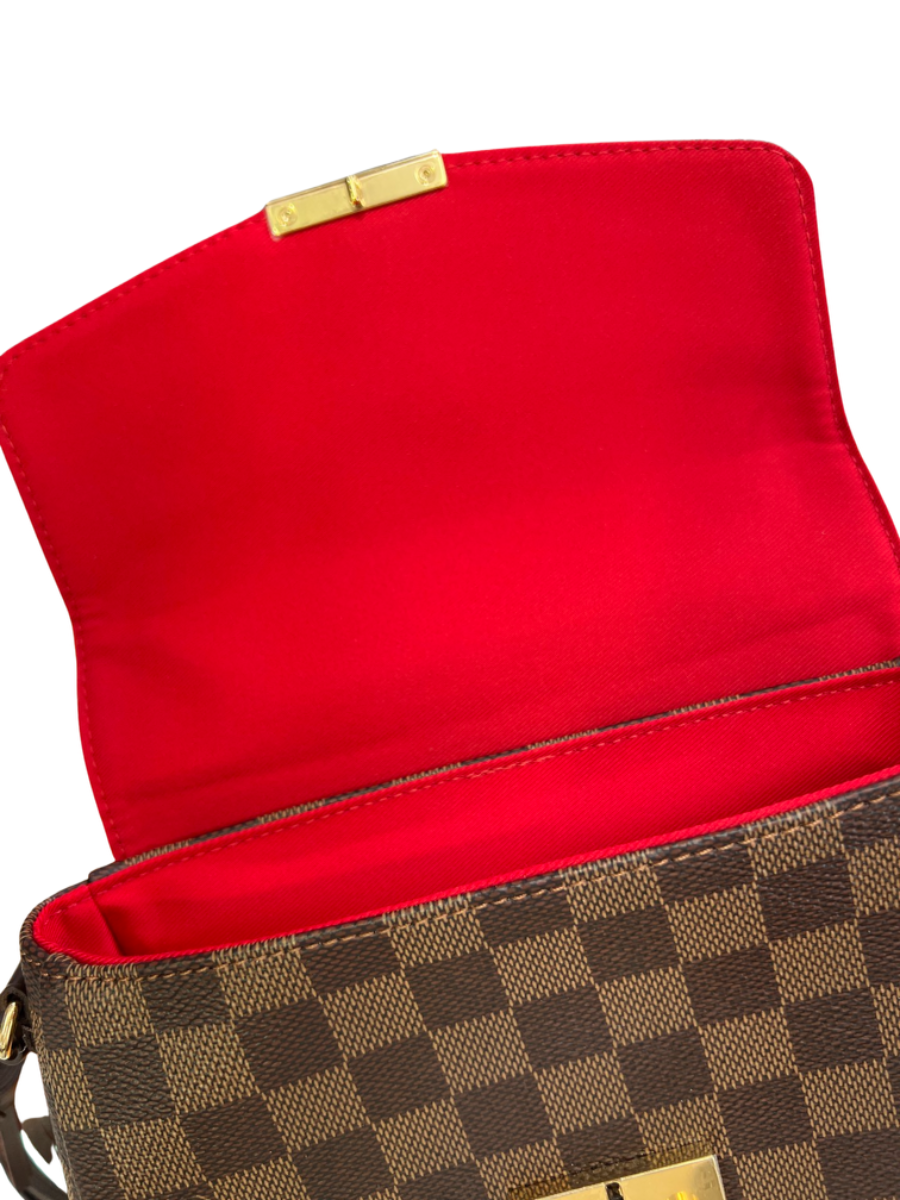 Louis Vuitton Damier Ebene Croisette Crossbody Bag