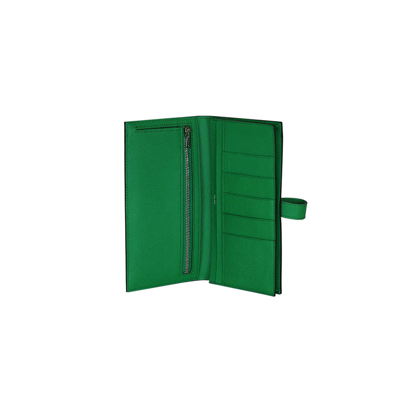 Hermes Epsom Bearn Wallet Bamboo