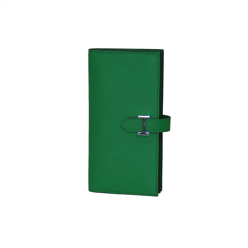 Hermes Epsom Bearn Wallet Bamboo