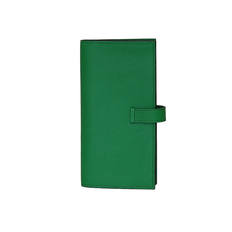 Hermes Epsom Bearn Wallet Bamboo