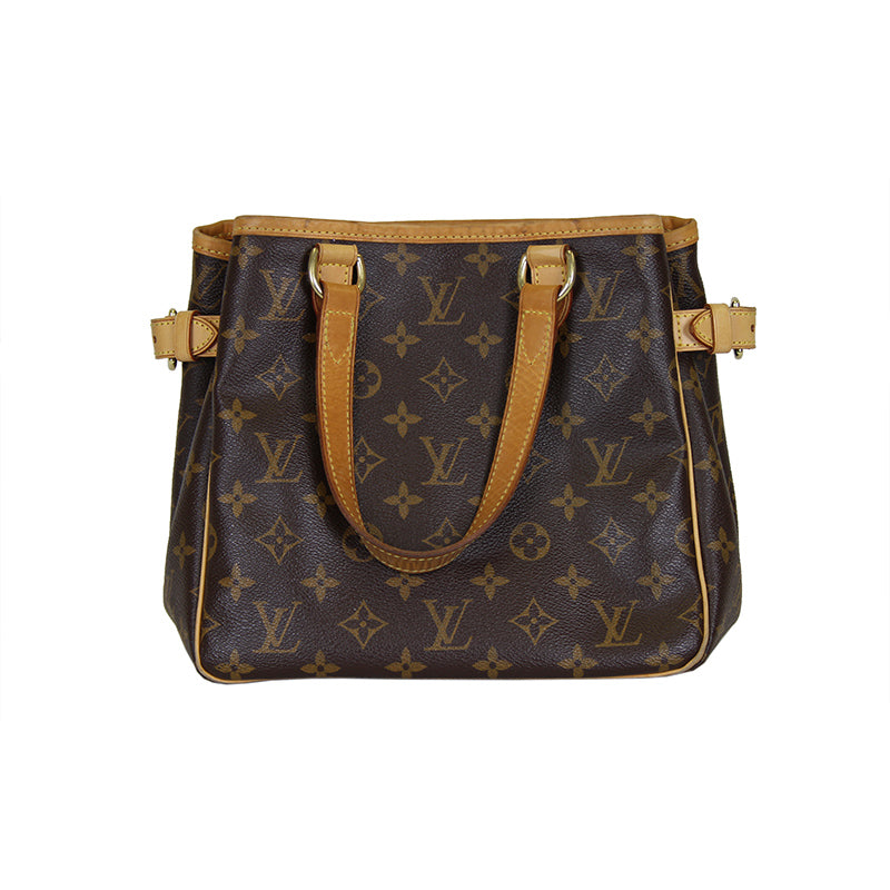 Louis Vuitton Monogram Batignolles Vertical PM Handbag