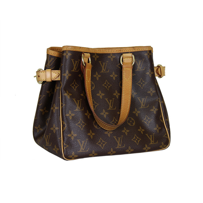 Louis Vuitton Monogram Batignolles Vertical PM Handbag