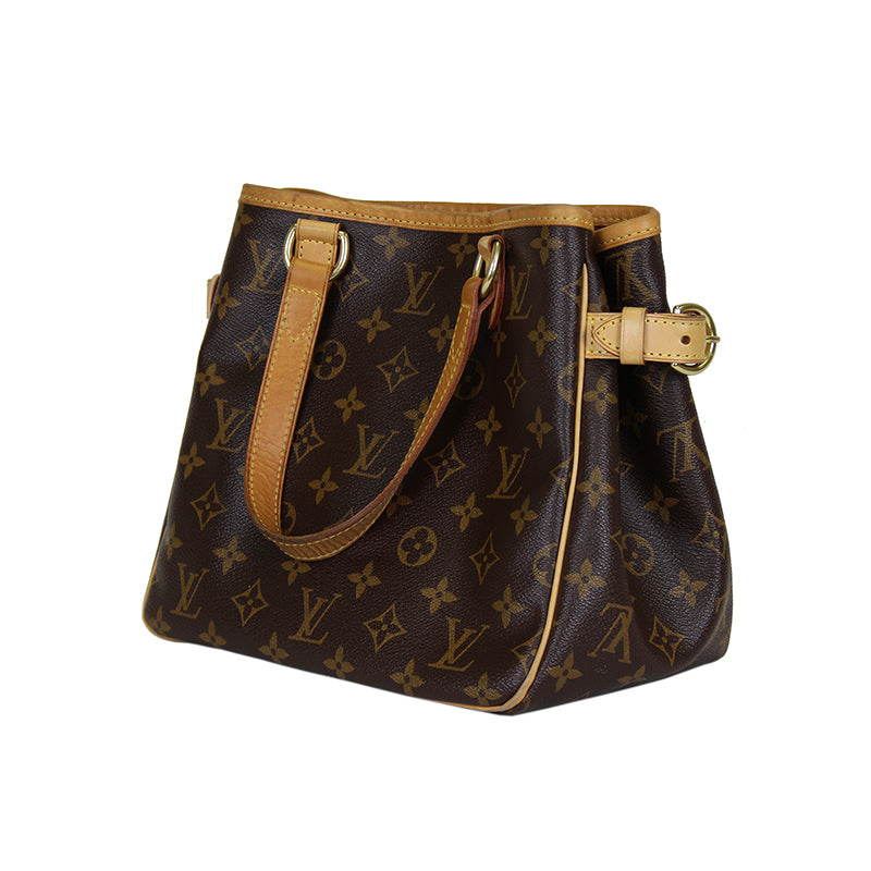 Louis Vuitton Monogram Batignolles Vertical PM Handbag
