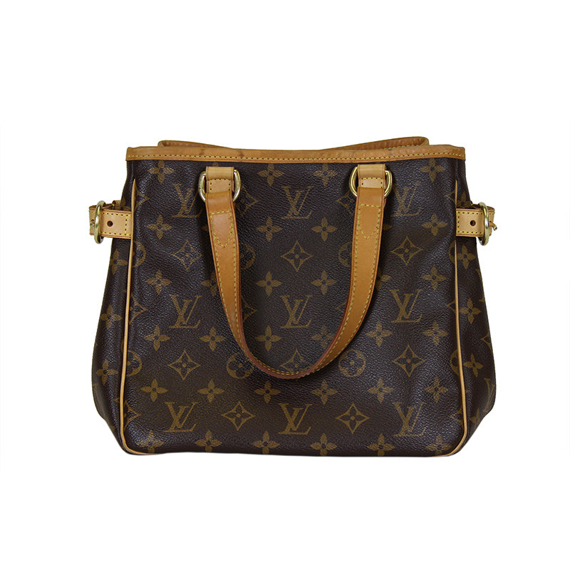 Louis Vuitton Monogram Batignolles Vertical PM Handbag