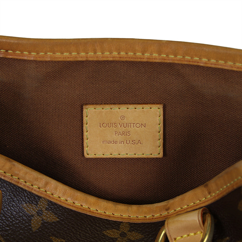 Louis Vuitton Monogram Batignolles Vertical PM Handbag