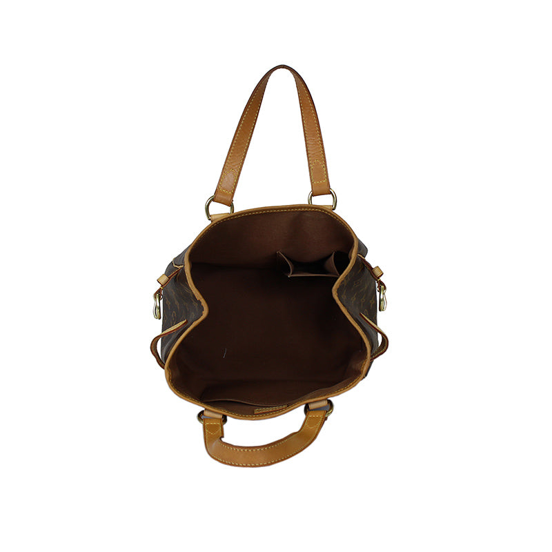 Louis Vuitton Monogram Batignolles Vertical PM Handbag
