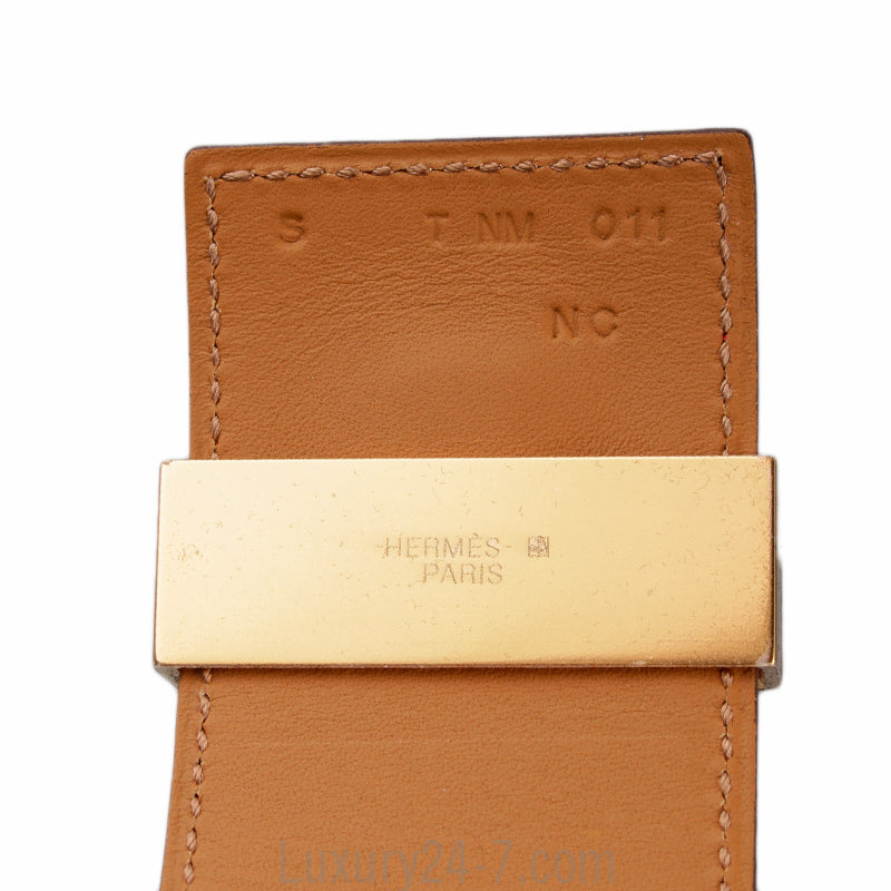 Hermes Rose Jaipur Collier De Chien CDC