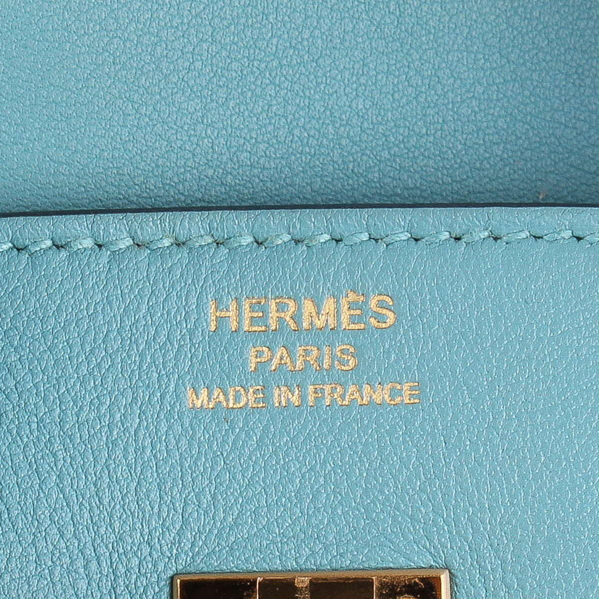 2016 Hermès Blue Atoll Swift Birkin 25 GHW