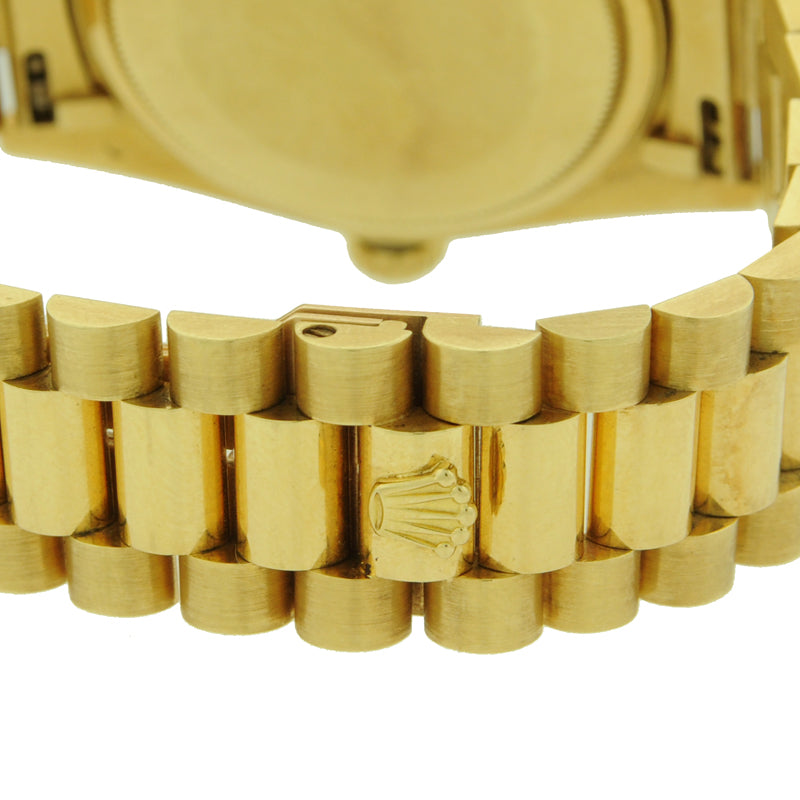 Rolex 18k Gold President Wrist Watch