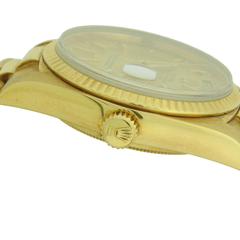 Rolex 18k Gold President Wrist Watch