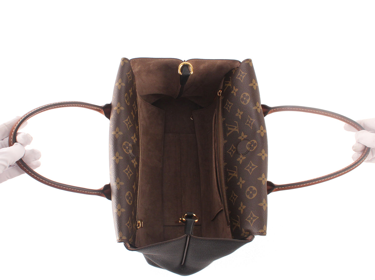 Louis Vuitton Monogram W PM Black