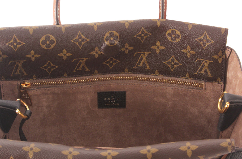 Louis Vuitton Monogram W PM Black