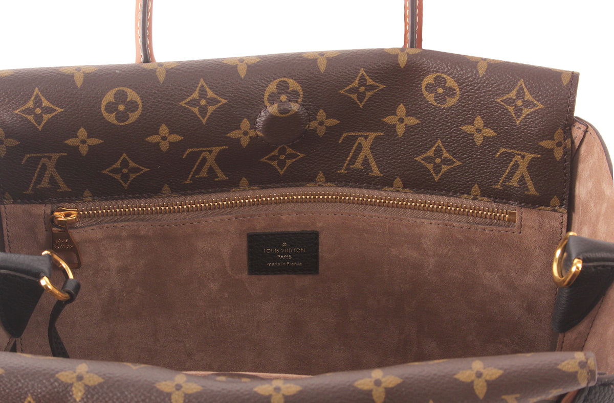 Louis Vuitton Monogram W PM Black