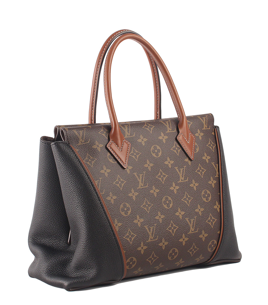 Louis Vuitton Monogram W PM Black