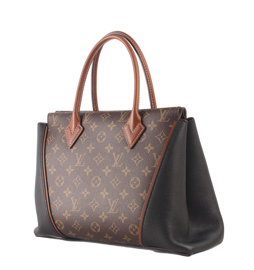 Louis Vuitton Monogram W PM Black