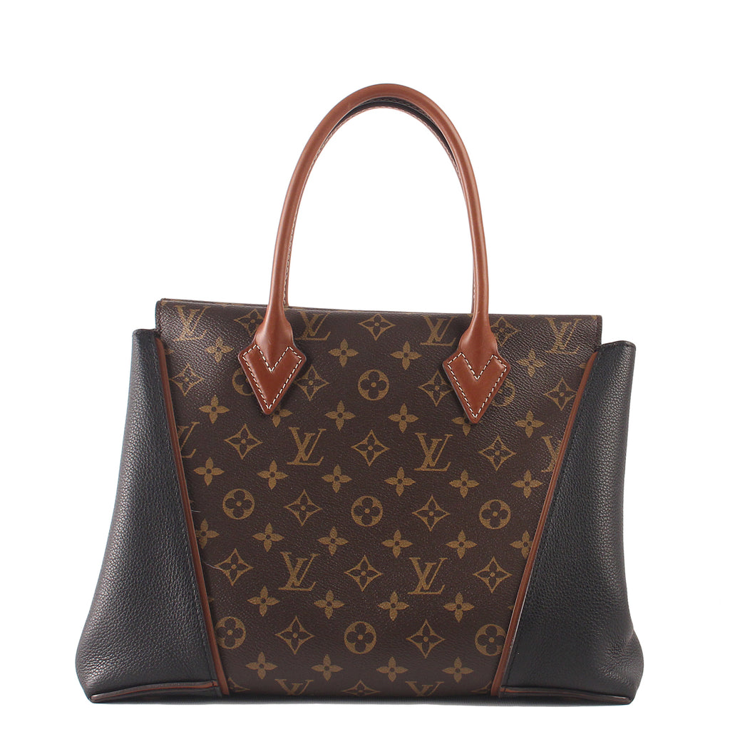 Louis Vuitton Monogram W PM Black