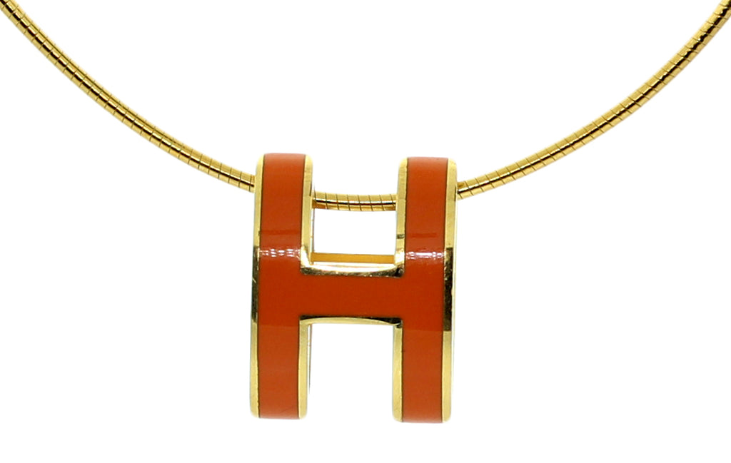 Hermès Pop H necklace