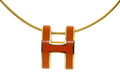 Hermès Pop H necklace