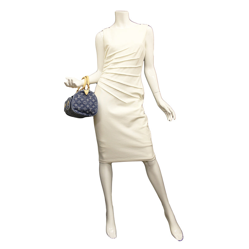 Louis Vuitton  Monogram Blue Demin Neo Speedy
